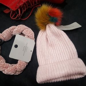 💋💋Zara Knit Winter Hat and Headband💋💋